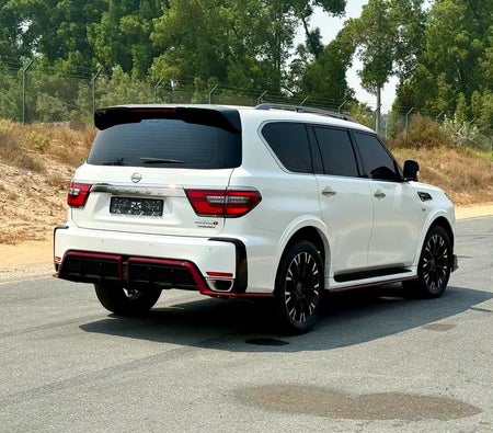 Blanco Nissan Patrol Nismo 2022 Blanco Nissan Patrol Nismo 2022