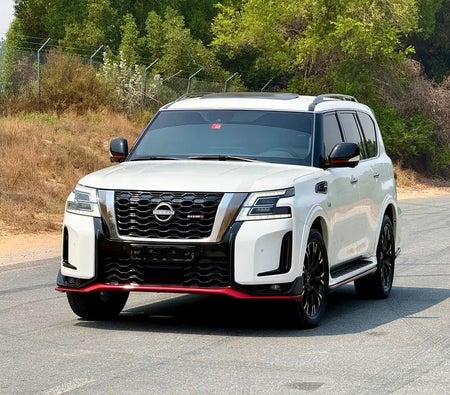 Blanco Nissan Patrol Nismo 2022 Blanco Nissan Patrol Nismo 2022