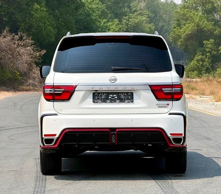 Blanco Nissan Patrol Nismo 2022