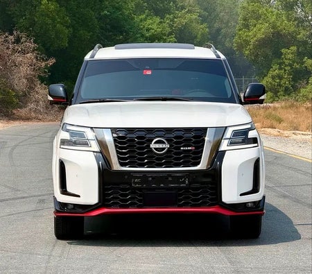 Blanco Nissan Patrol Nismo 2022