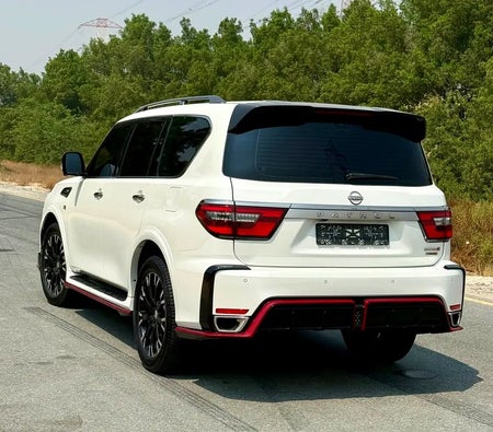 Blanco Nissan Patrol Nismo 2022