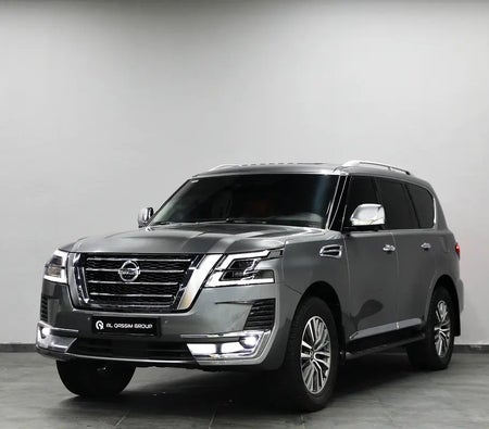 Nissan Patrol 2021, photo 3 of 4