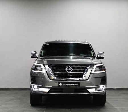 Nissan Patrol 2021, photo 2 of 4