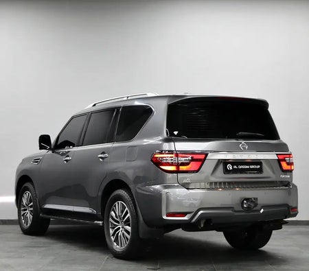Nissan Patrol 2021, photo 4 of 4