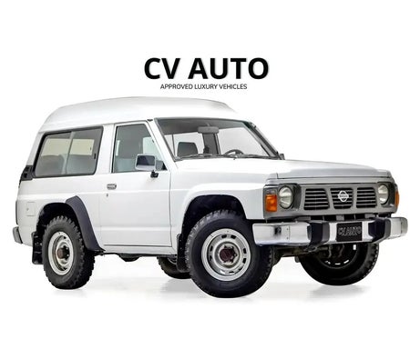Blanco Nissan Patrol 1991