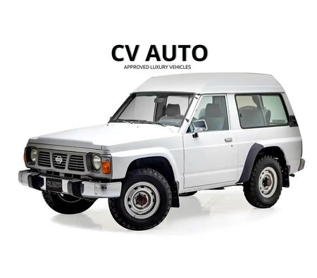 Blanco Nissan Patrol 1991 Blanco Nissan Patrol 1991