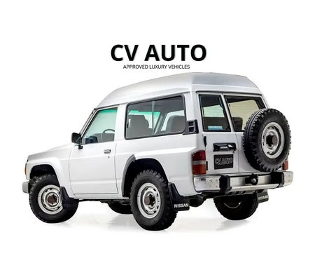 Blanco Nissan Patrol 1991