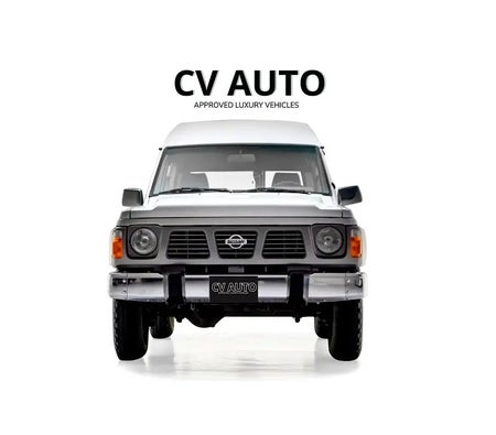 Blanco Nissan Patrol 1991