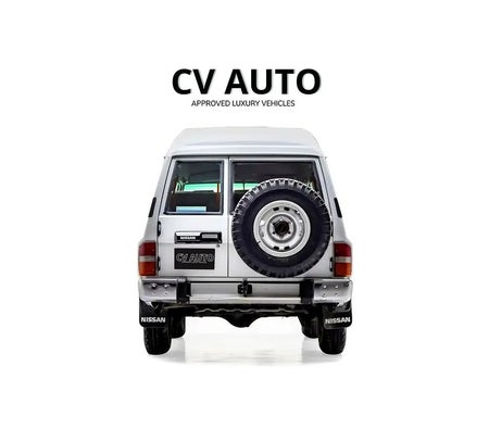 Blanco Nissan Patrol 1991 Blanco Nissan Patrol 1991