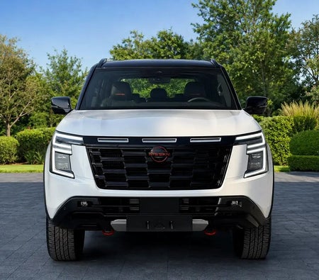Nissan Patrol 2026, photo 3 of 4