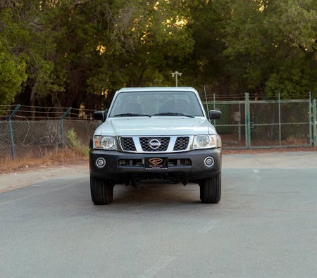 Blanco Nissan Patrol Pickup 2022