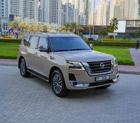 Nissan Patrol Platinum 2021