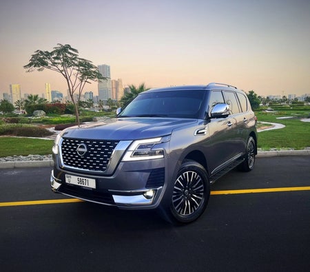 Nissan Patrol Platinum 2022