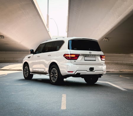 Nissan Patrol Platinum 2024
