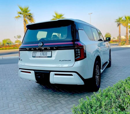 Nissan Patrol Platinum 2025