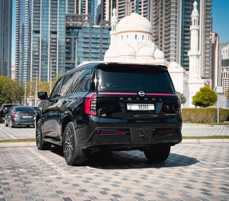 Nissan Patrol Platinum 2025