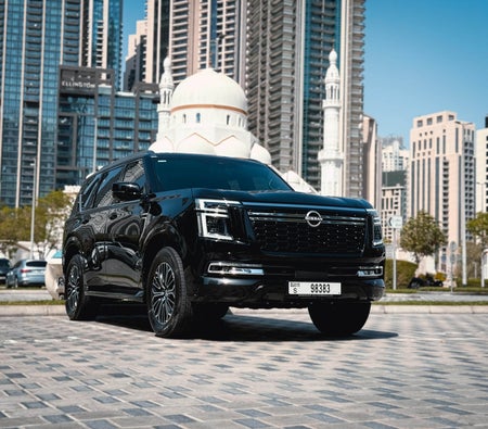 Nissan Patrol Platinum 2025