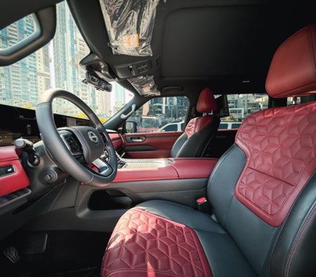 Nissan Patrol Platinum 2025