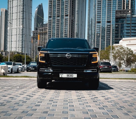 Nissan Patrol Platinum 2025