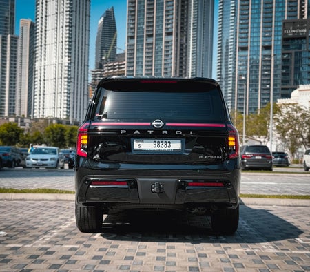 Nissan Patrol Platinum 2025