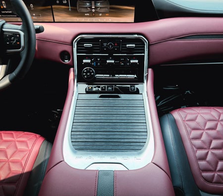 Nissan Patrol Platinum 2025