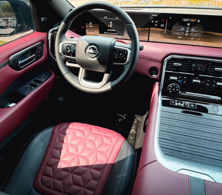 Nissan Patrol Platinum 2025