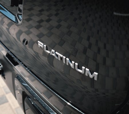 Nissan Patrol Platinum 2025
