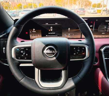 Nissan Patrol Platinum 2025