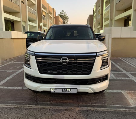 White Nissan Patrol Platinum 2026 White Nissan Patrol Platinum 2026