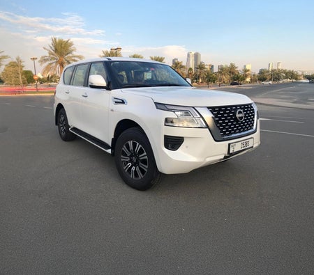 Nissan Patrol Platinum V8 2022