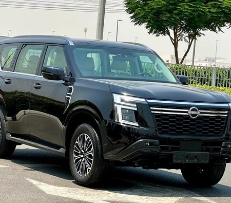 Schwarz Nissan Patrol SE P2 2026 Schwarz Nissan Patrol SE P2 2026