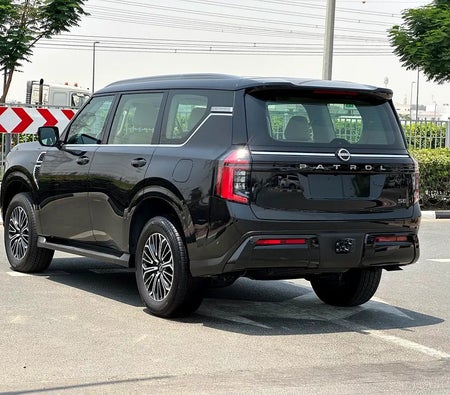 Schwarz Nissan Patrol SE P2 2026 Schwarz Nissan Patrol SE P2 2026