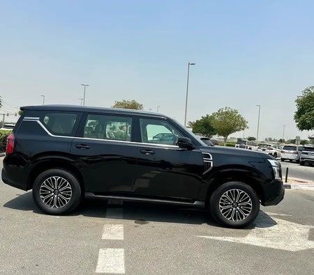 Schwarz Nissan Patrol SE P2 2026 Schwarz Nissan Patrol SE P2 2026