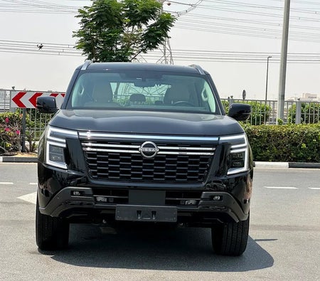 Schwarz Nissan Patrol SE P2 2026 Schwarz Nissan Patrol SE P2 2026