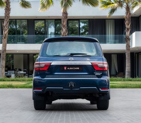 Azul Nissan Patrol SE PLATINUM V8 LE 2022