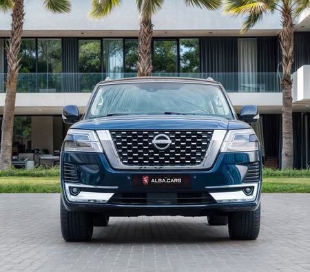 Azul Nissan Patrol SE PLATINUM V8 LE 2022