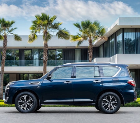Azul Nissan Patrol SE PLATINUM V8 LE 2022