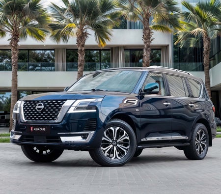 أزرق نيسان Patrol SE PLATINUM V8 LE 2022 أزرق نيسان Patrol SE PLATINUM V8 LE 2022