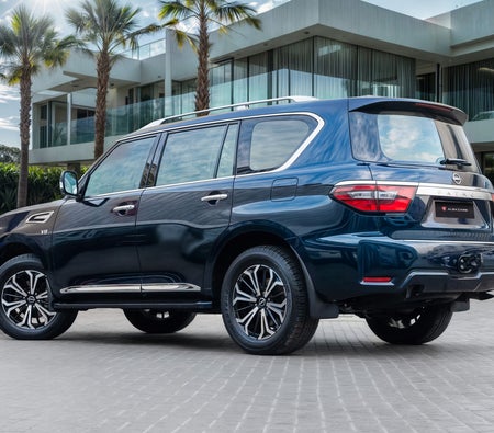 Azul Nissan Patrol SE PLATINUM V8 LE 2022