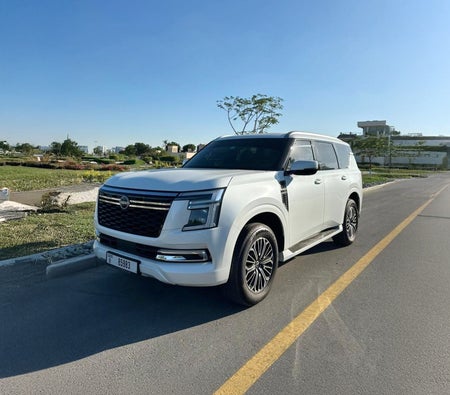 Rent Nissan Patrol SE Platinum City V6 2025 in Dubai