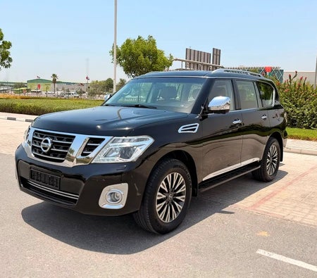 Schwarz Nissan Patrol SE Platinum City 2017 Schwarz Nissan Patrol SE Platinum City 2017