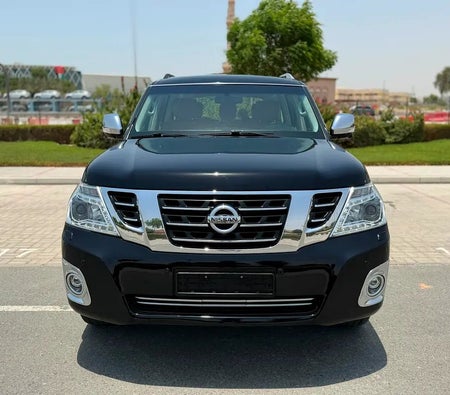 Schwarz Nissan Patrol SE Platinum City 2017 Schwarz Nissan Patrol SE Platinum City 2017