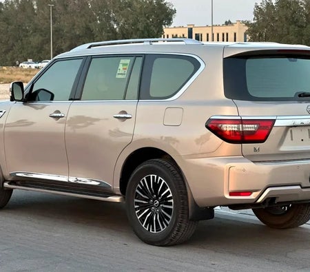 Altın Nissan Patrol SE Platinum City 2023