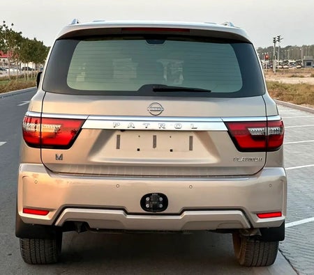 Altın Nissan Patrol SE Platinum City 2023