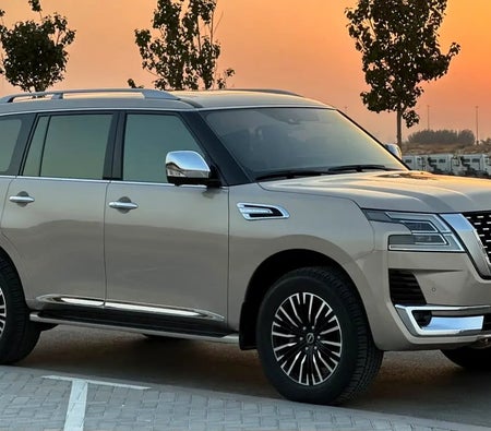 Altın Nissan Patrol SE Platinum City 2023