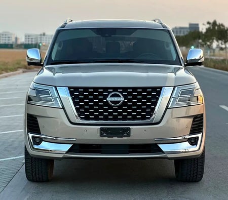 Gold Nissan Patrol SE Platinum City 2023 Gold Nissan Patrol SE Platinum City 2023