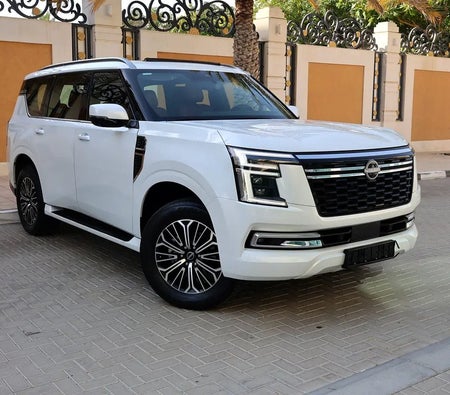 Nissan Patrol SE Platinum 2025, photo 3 of 4
