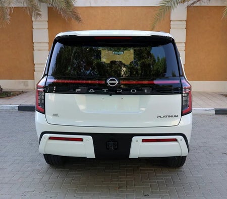 Nissan Patrol SE Platinum 2025, photo 4 of 4
