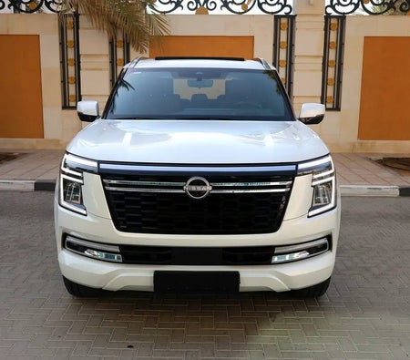 Nissan Patrol SE Platinum 2025, photo 2 of 4