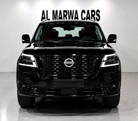 Schwarz Nissan Patrol SE Platinum 2024